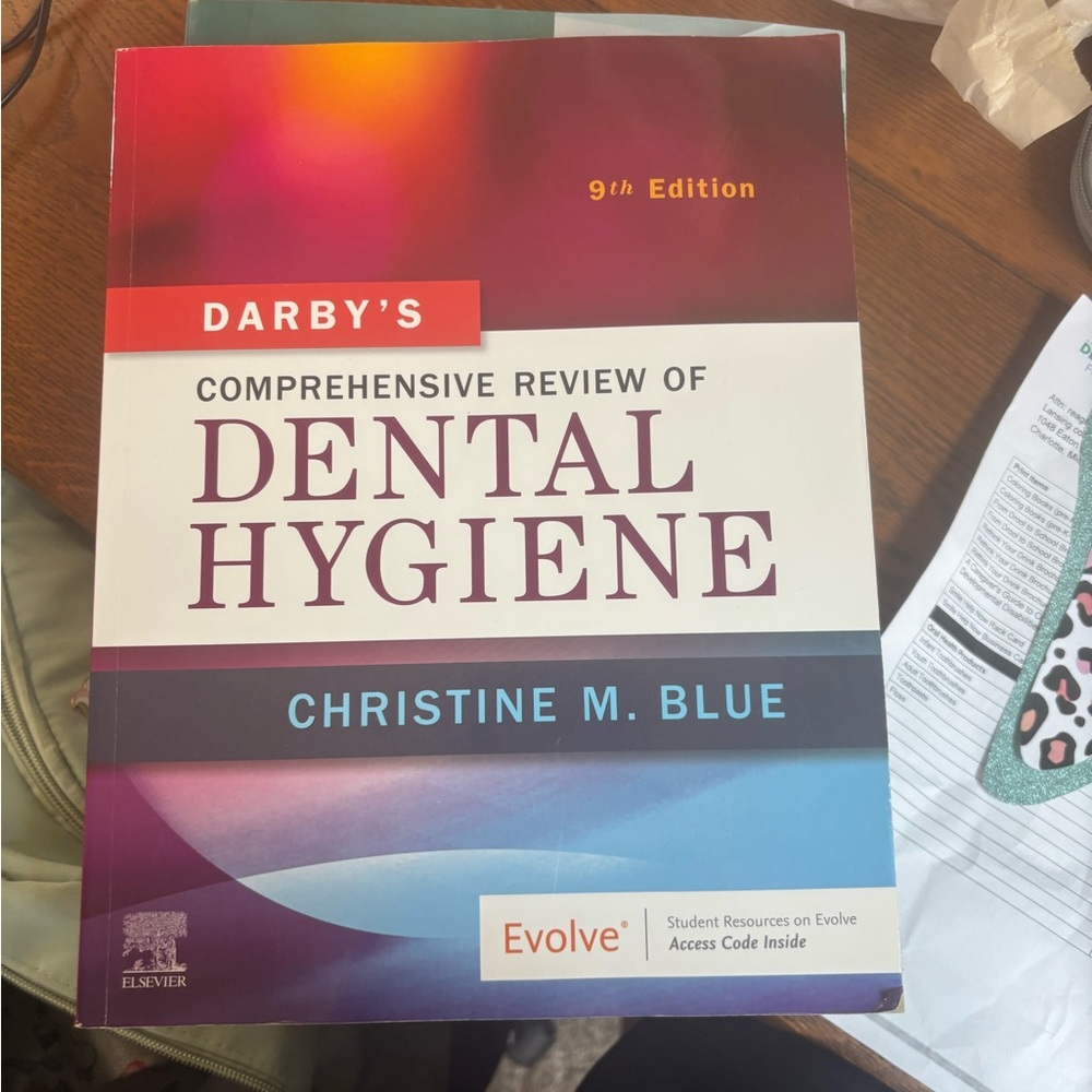 Darby's Comprehensive Review of Dental Hygiene Book
